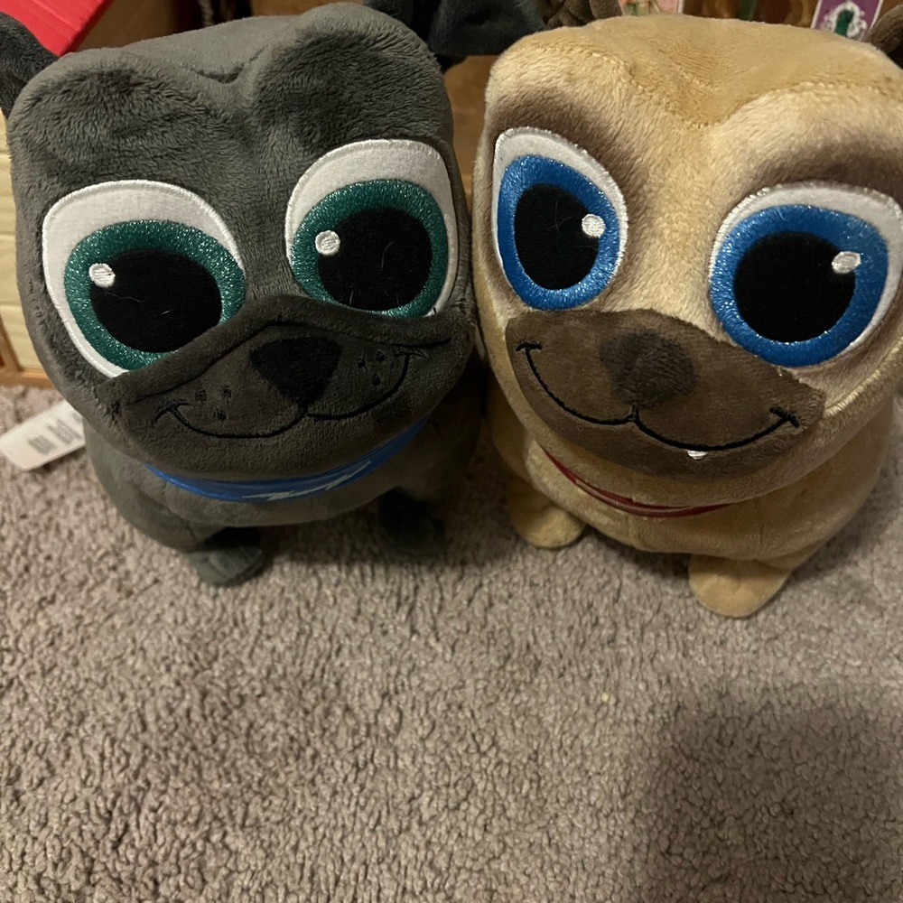 Disney’s puppy dog pals